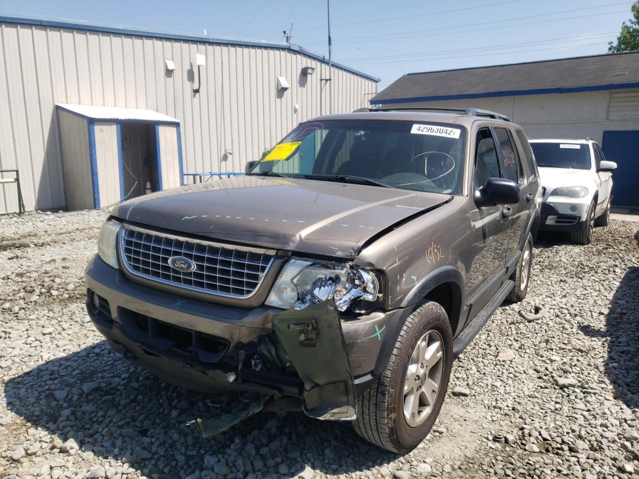 Photo 2 from auction – 2003 FORD EXPLORER X with VIN 1FMZU63KX3UA46181