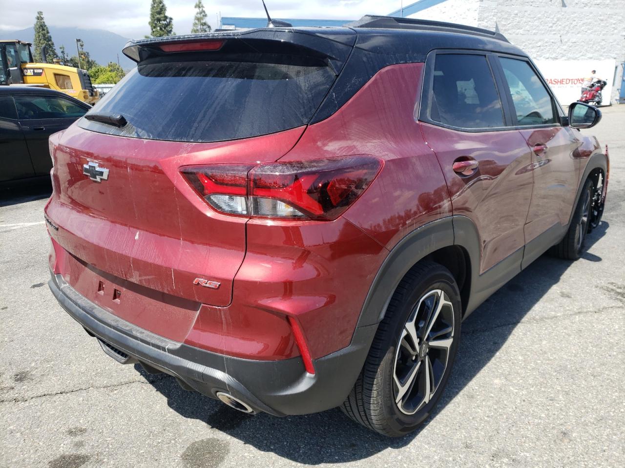 Photo 4 from auction – 2022 CHEVROLET TRAILBLAZE with VIN KL79MTSL9NB043863