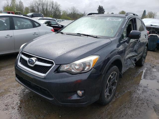 Photo 2 from auction – 2014 SUBARU XV CROSSTR with VIN JF2GPACCXEH340112