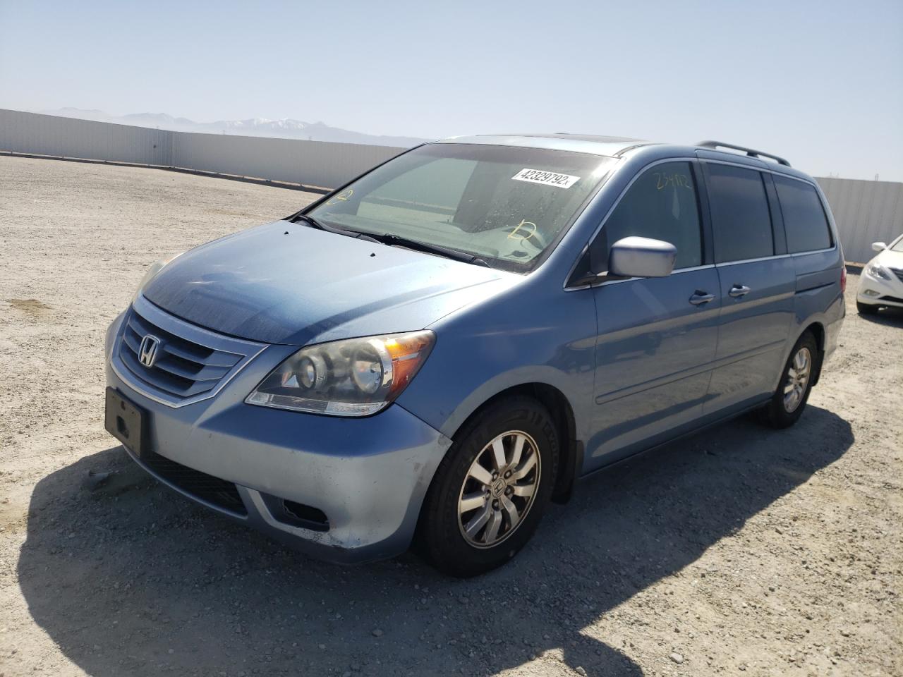 صورة رقم 2 من المزاد - 2010 HONDA ODYSSEY مع VIN 5FNRL3H67AB080635