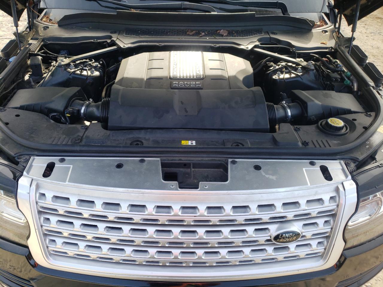 Photo 7 from auction – 2014 LAND ROVER RANGE ROVE with VIN SALGS2WF4EA194994