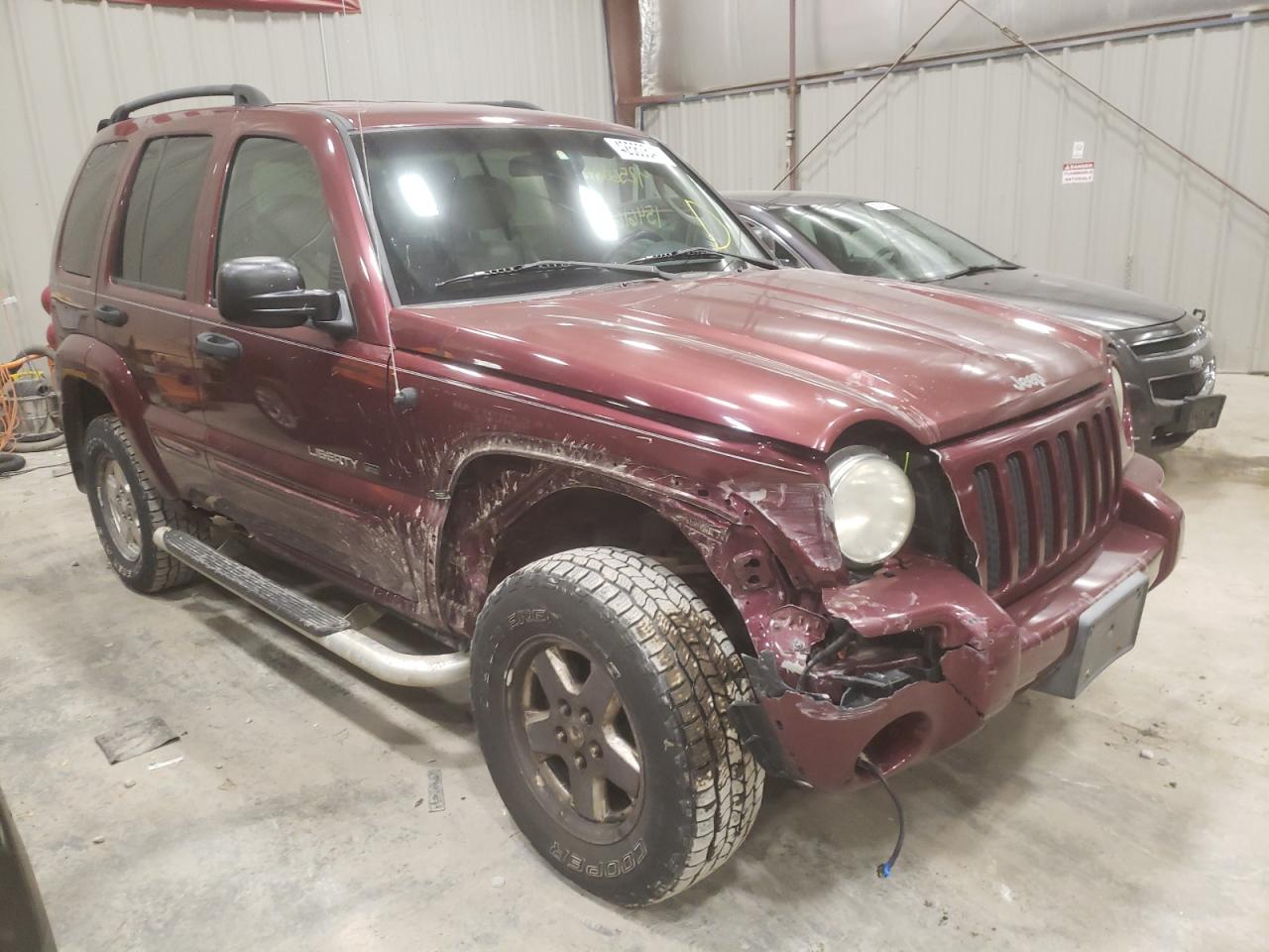 JEEP LIBERTY LI 2002 with VIN 1J4GL58K32W190606 - Photo from auction