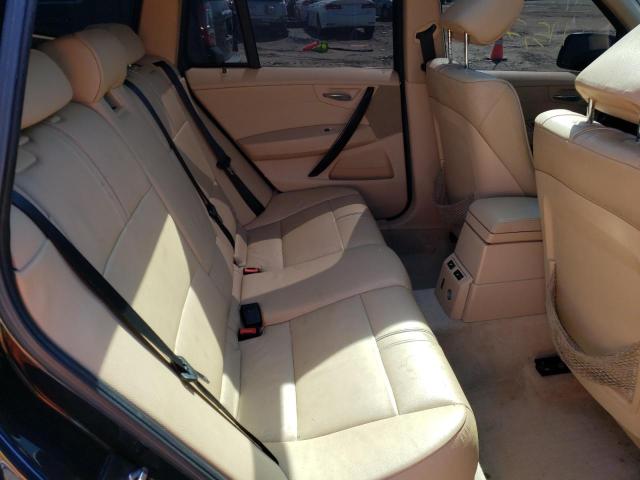 Photo 6 from auction – 2007 BMW X3 3.0SI with VIN WBXPC93477WF06009