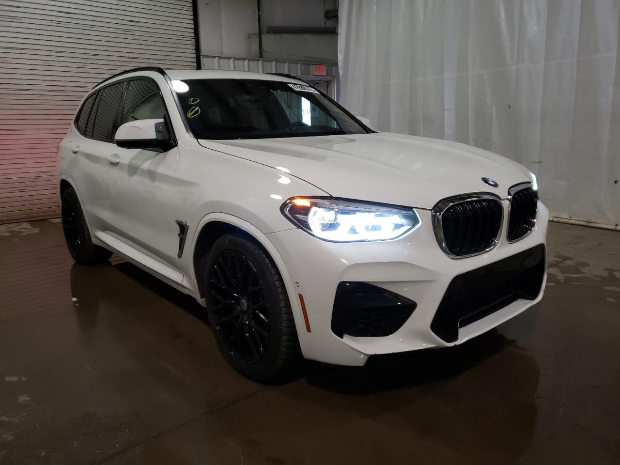 BMW X3 M COMPE 2020 with VIN 5YMTS0C06L9B03503 - Photo from auction