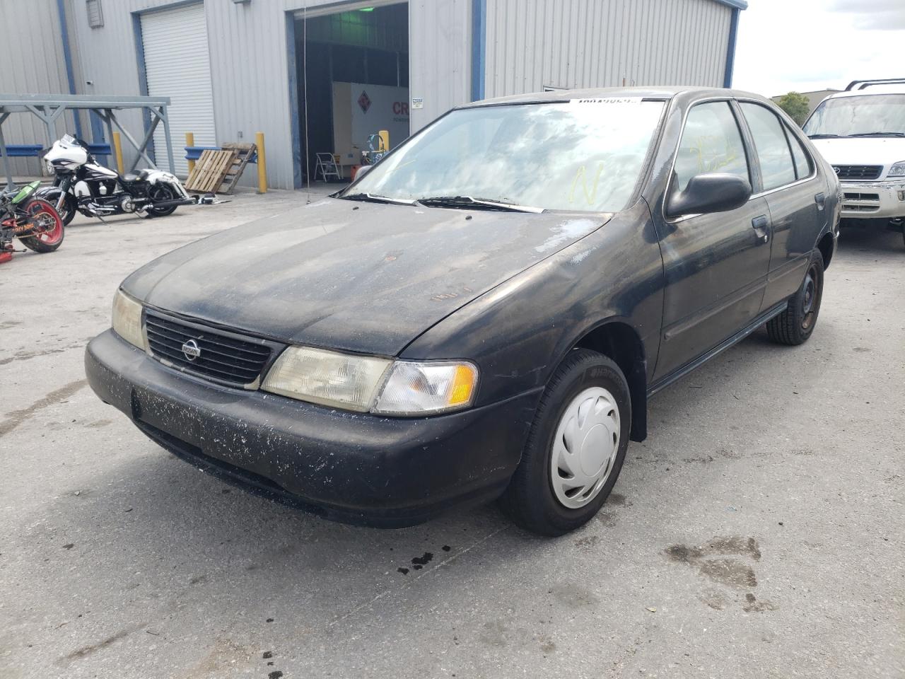 Photo 2 from auction – 1997 NISSAN SENTRA BAS with VIN 1N4AB41D6VC727873