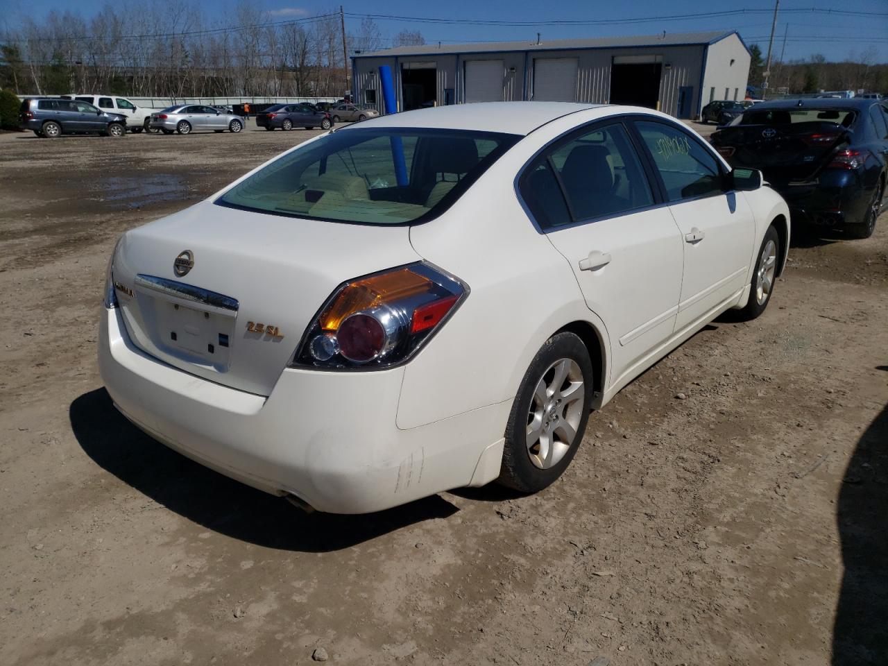 Photo 4 from auction – 2007 NISSAN ALTIMA 2.5 with VIN 1N4AL21E77C194512