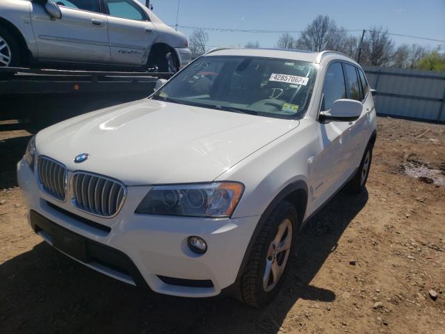 Photo 2 from auction – 2012 BMW X3 XDRIVE2 with VIN 5UXWX5C50CL724363