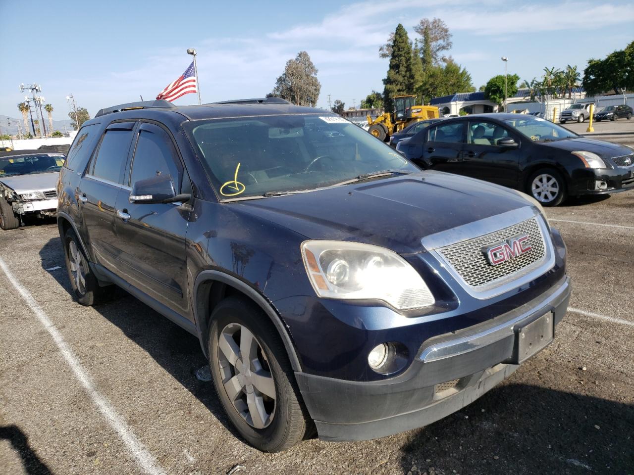 GMC ACADIA SLT 2012 with VIN 1GKKRRED9CJ104021 - Photo from auction