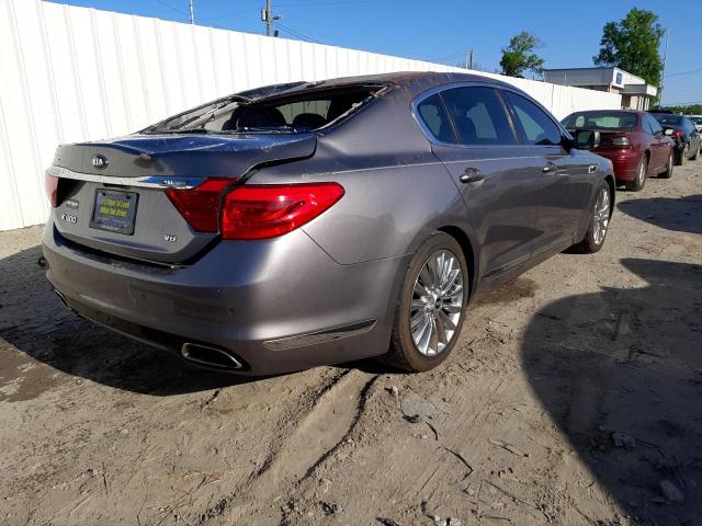 Photo 4 from auction – 2015 KIA K900 with VIN KNALW4D44F6021761