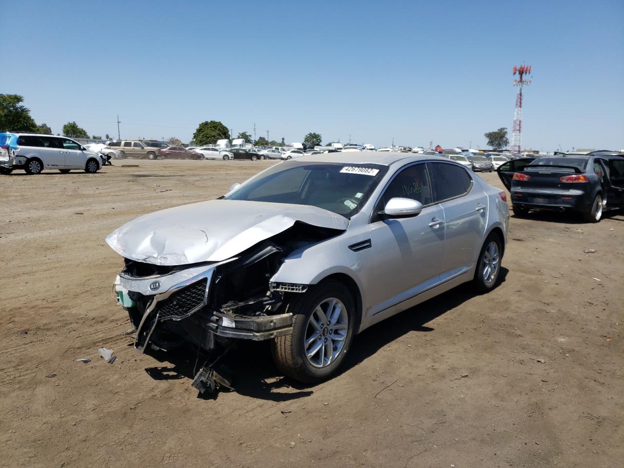 Photo 2 from auction – 2011 KIA OPTIMA LX with VIN KNAGM4A76B5117686