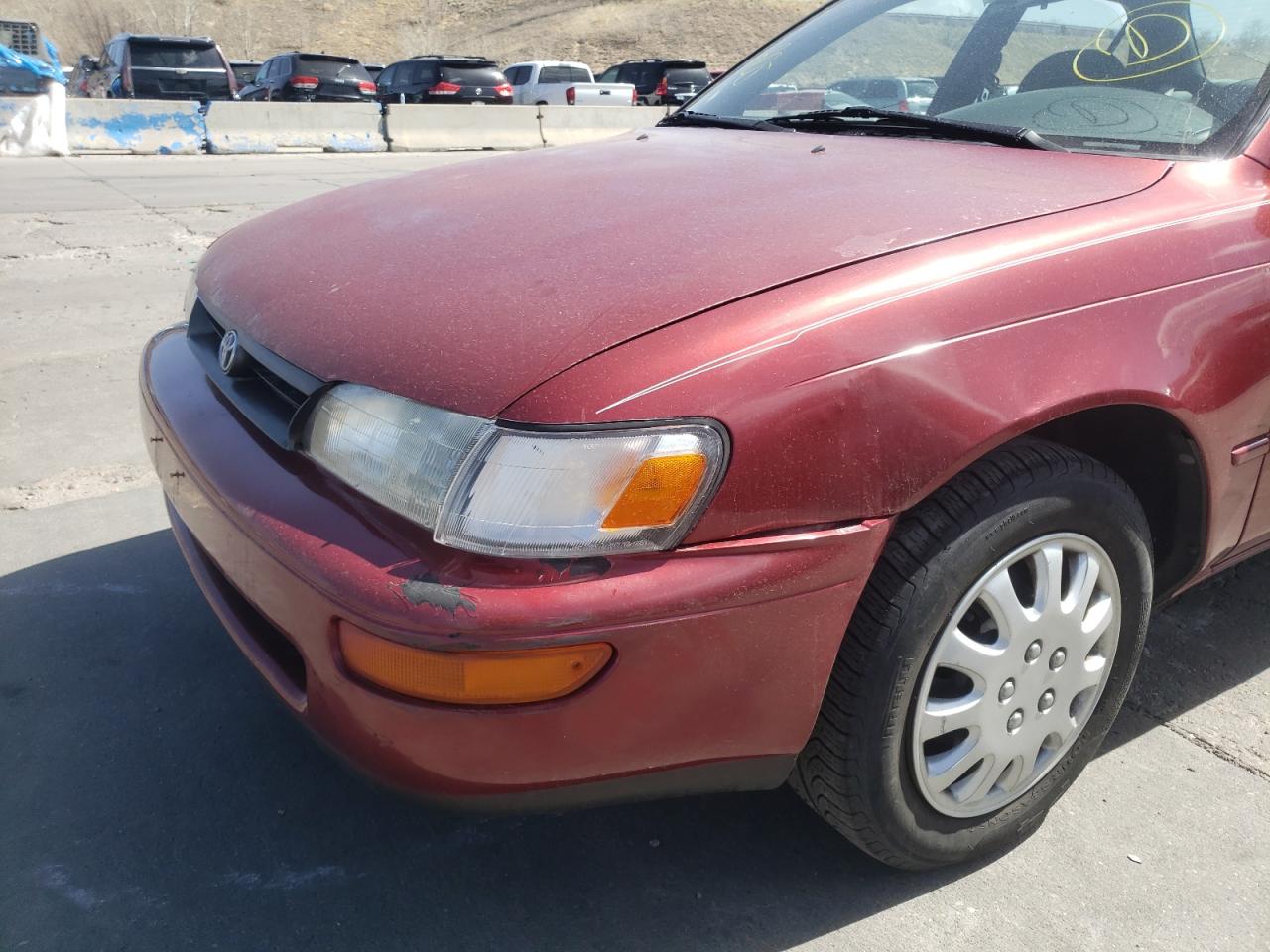 Photo 9 from auction – 1993 TOYOTA COROLLA LE with VIN 1NXAE00E6PZ089959