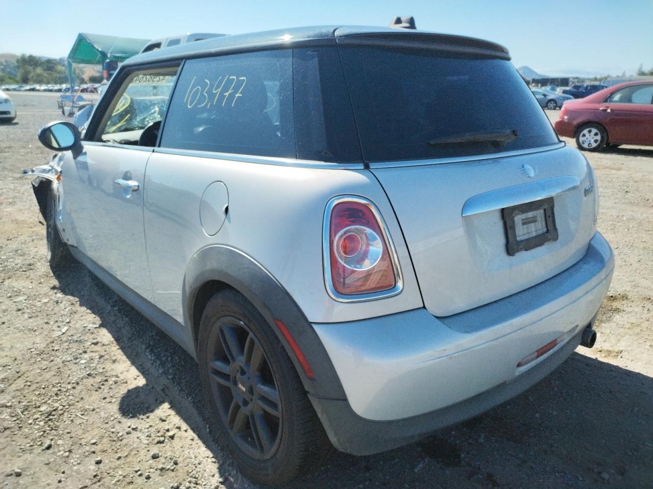 Photo 3 from auction – 2011 MINI COOPER with VIN WMWSU3C59BT096795