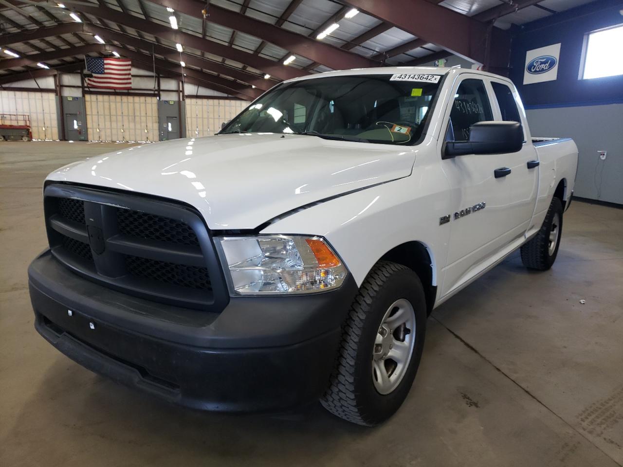 Photo 2 from auction – 2012 DODGE RAM 1500 S with VIN 1C6RD7FT2CS342636