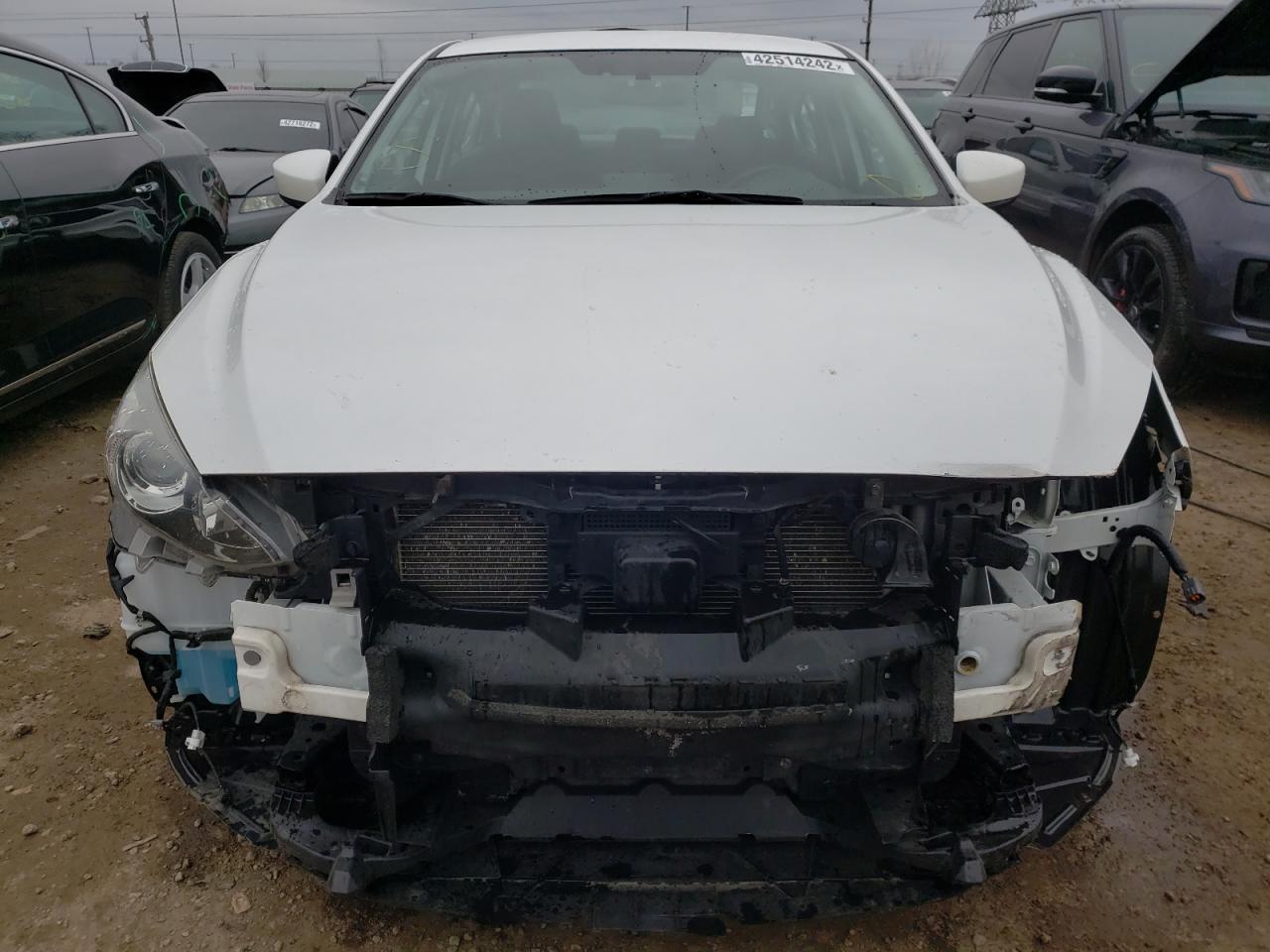 Photo 9 from auction – 2016 MAZDA 3 SPORT with VIN JM1BM1U74G1333073
