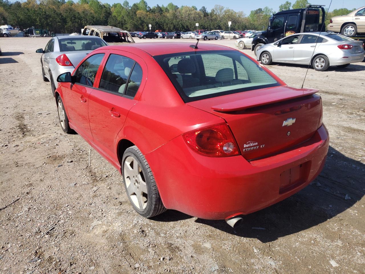 Photo 3 from auction – 2010 CHEVROLET COBALT 2LT with VIN 1G1AF5F5XA7128217