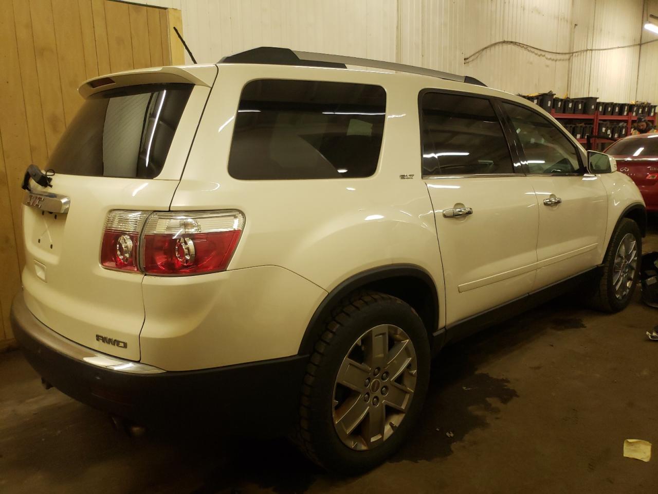 Photo 4 from auction – 2010 GMC ACADIA SLT with VIN 1GKLVNED9AJ190646