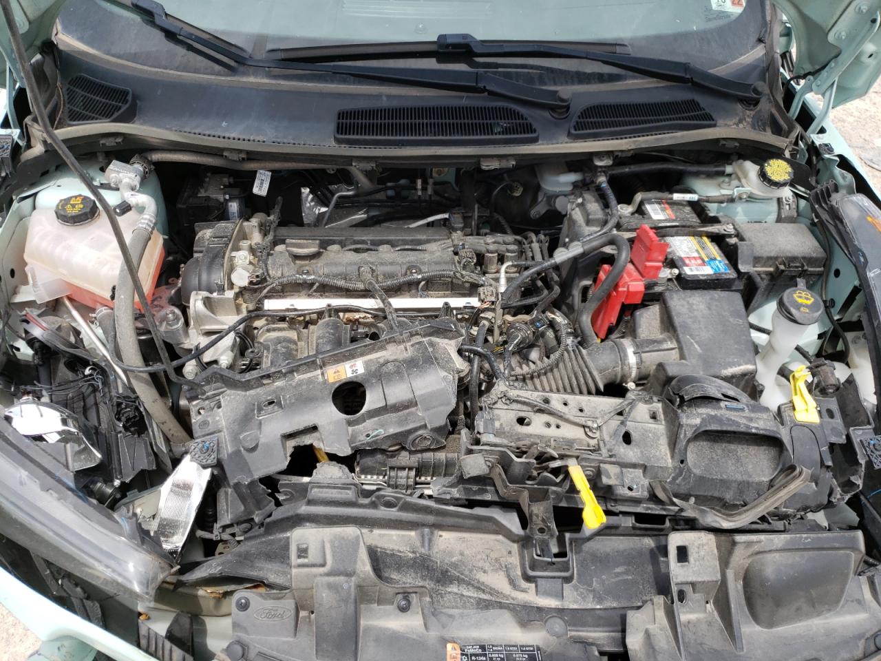 Photo 7 from auction – 2019 FORD FIESTA with VIN 3FADP4BJ4KM153125