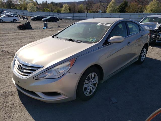 Photo 2 from auction – 2011 HYUNDAI SONATA GLS with VIN 5NPEB4AC8BH233355