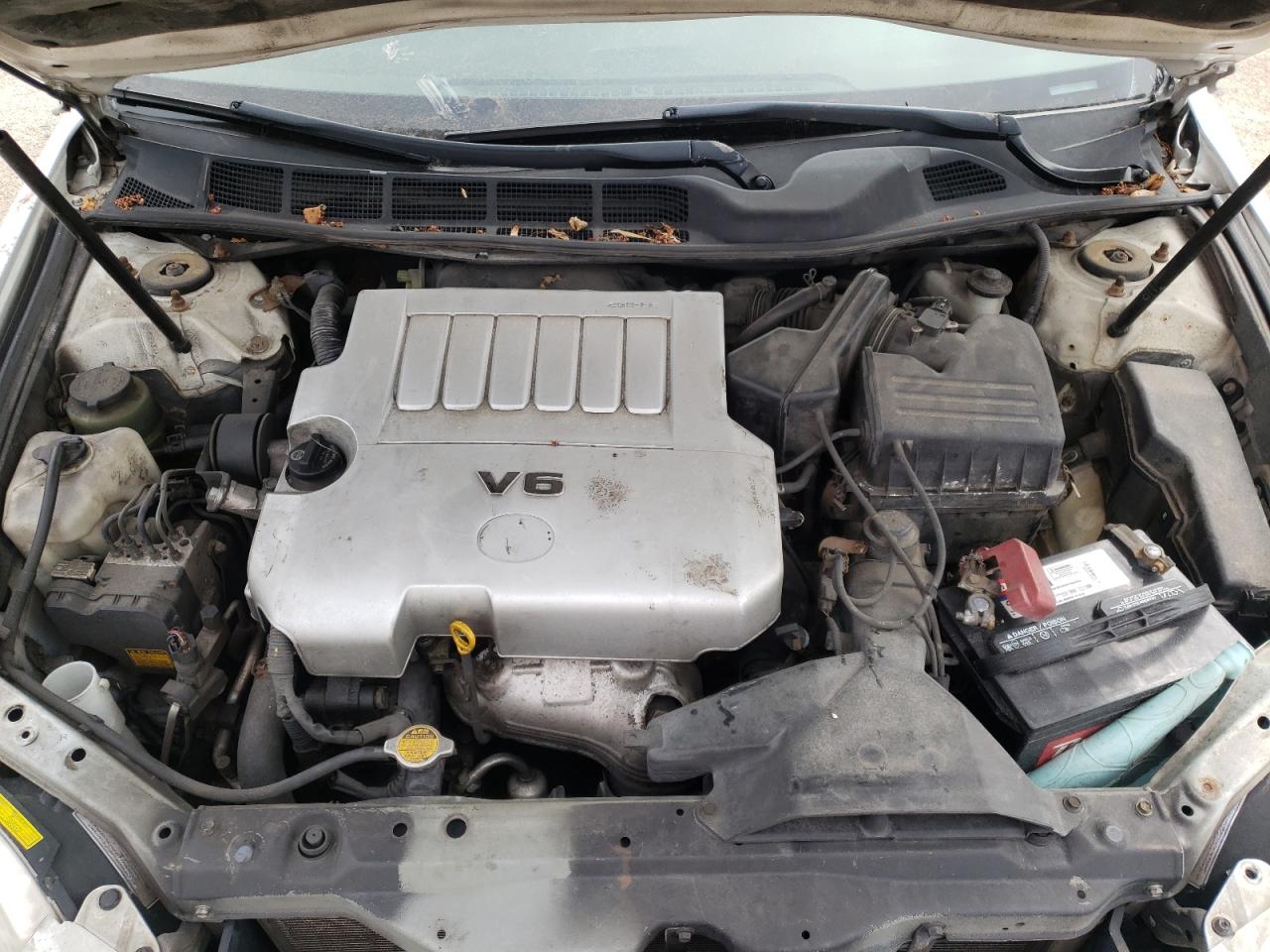 Photo 7 from auction – 2005 TOYOTA AVALON with VIN 4T1BK36B45U002553