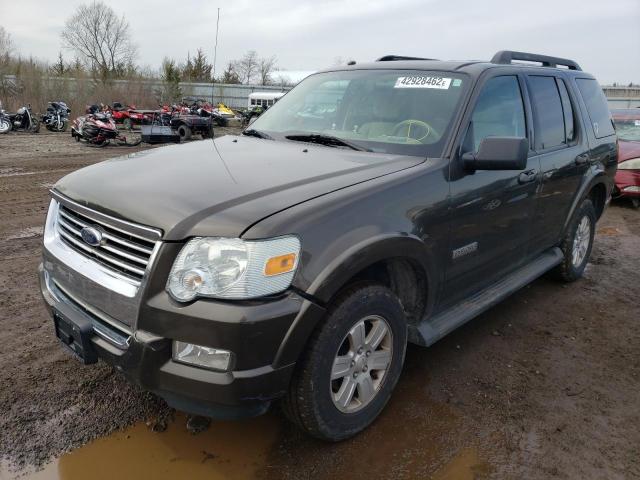Photo 2 from auction – 2008 FORD EXPLORER X with VIN 1FMEU73EX8UB01170