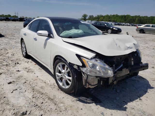 NISSAN MAXIMA S 2014 with VIN 1N4AA5AP8EC474493 - Photo from auction