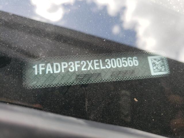 Photo 10 from auction – 2014 FORD FOCUS SE with VIN 1FADP3F2XEL300566