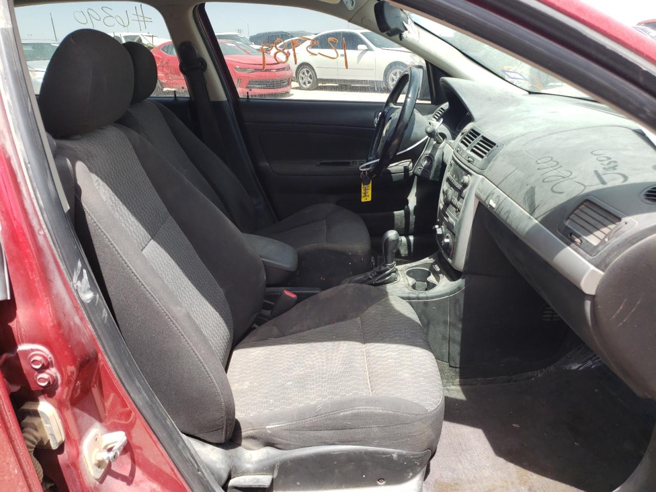 Photo 5 from auction – 2010 CHEVROLET COBALT 1LT with VIN 1G1AD5F50A7194068