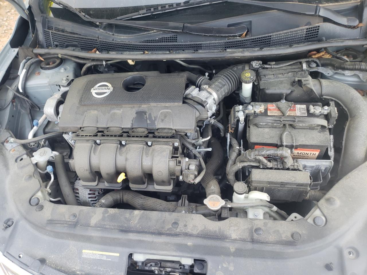 Photo 7 from auction – 2014 NISSAN SENTRA S with VIN 3N1AB7AP2EL625998