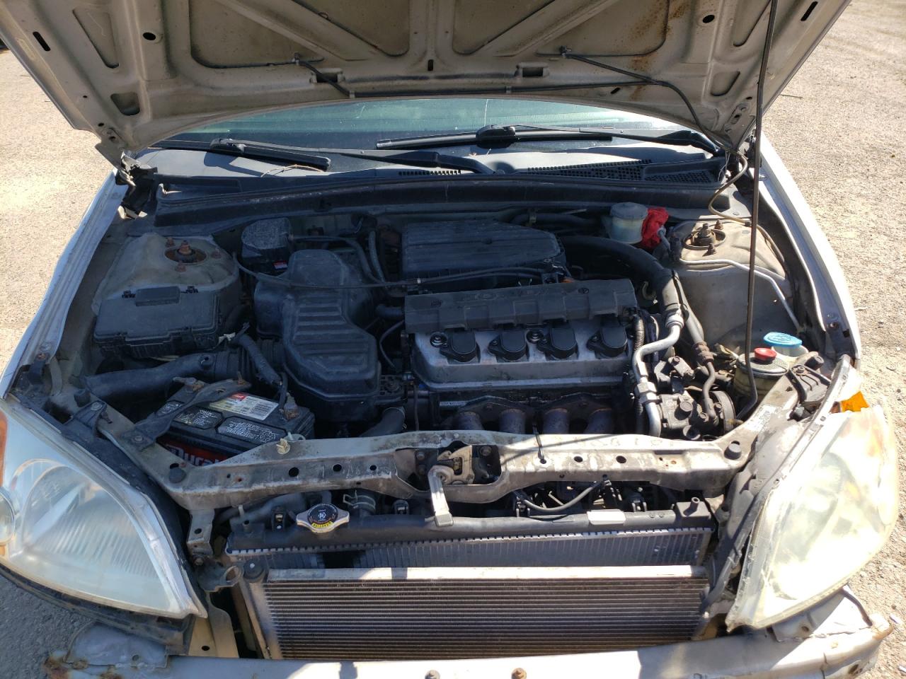 Photo 7 from auction – 2003 HONDA CIVIC LX with VIN 2HGES16673H599384