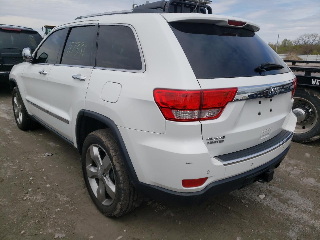 Photo 3 from auction – 2013 JEEP GRAND CHER with VIN 1C4RJFBG3DC649278