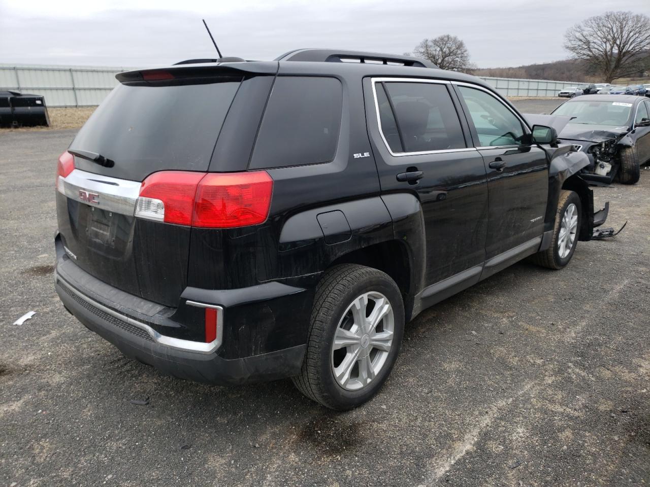 Photo 4 from auction – 2017 GMC TERRAIN SL with VIN 2GKALNEK9H6341584