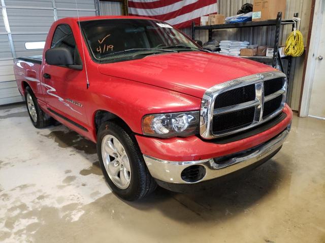 DODGE RAM 1500 S 2005 with VIN 1D7HA16N45J608989 - Photo from auction