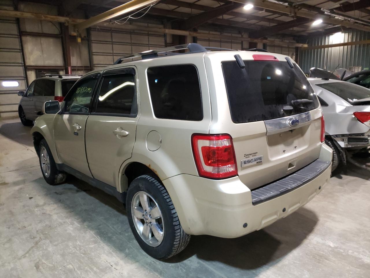 Photo 3 from auction – 2012 FORD ESCAPE LIM with VIN 1FMCU0E70CKB91222