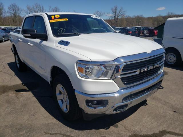 RAM 1500 BIG H 2019 with VIN 1C6RRFFG7KN720462 - Photo from auction