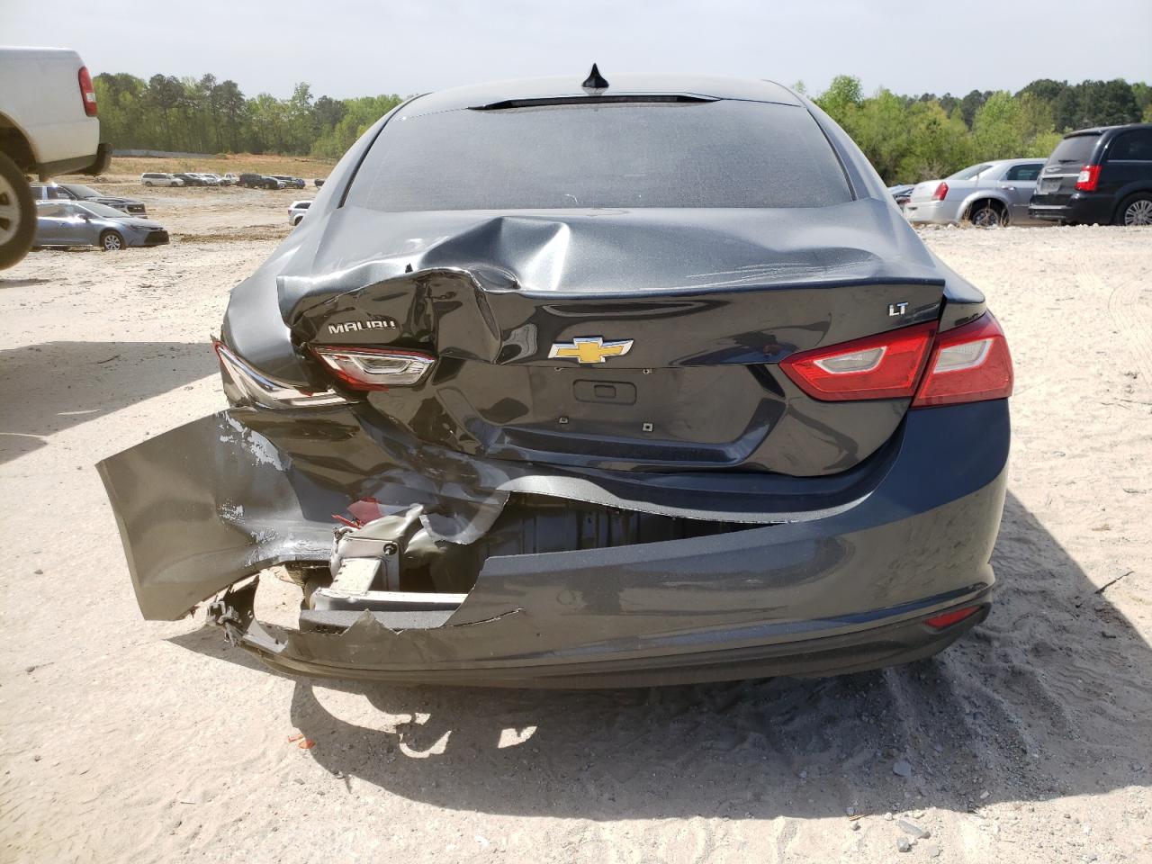 Photo 9 from auction – 2016 CHEVROLET MALIBU LT with VIN 1G1ZE5ST9GF278649
