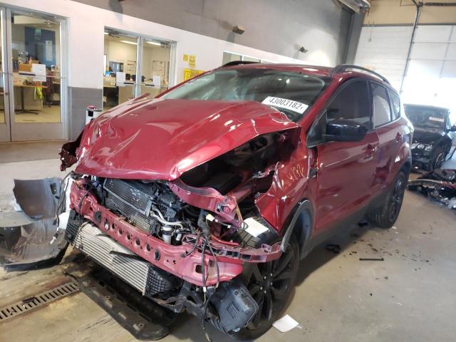 Photo 2 from auction – 2017 FORD ESCAPE SE with VIN 1FMCU9G91HUE11434