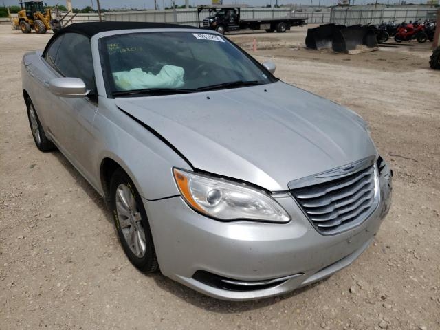 CHRYSLER 200 TOURIN 2012 with VIN 1C3BCBEB6CN123562 - Photo from auction