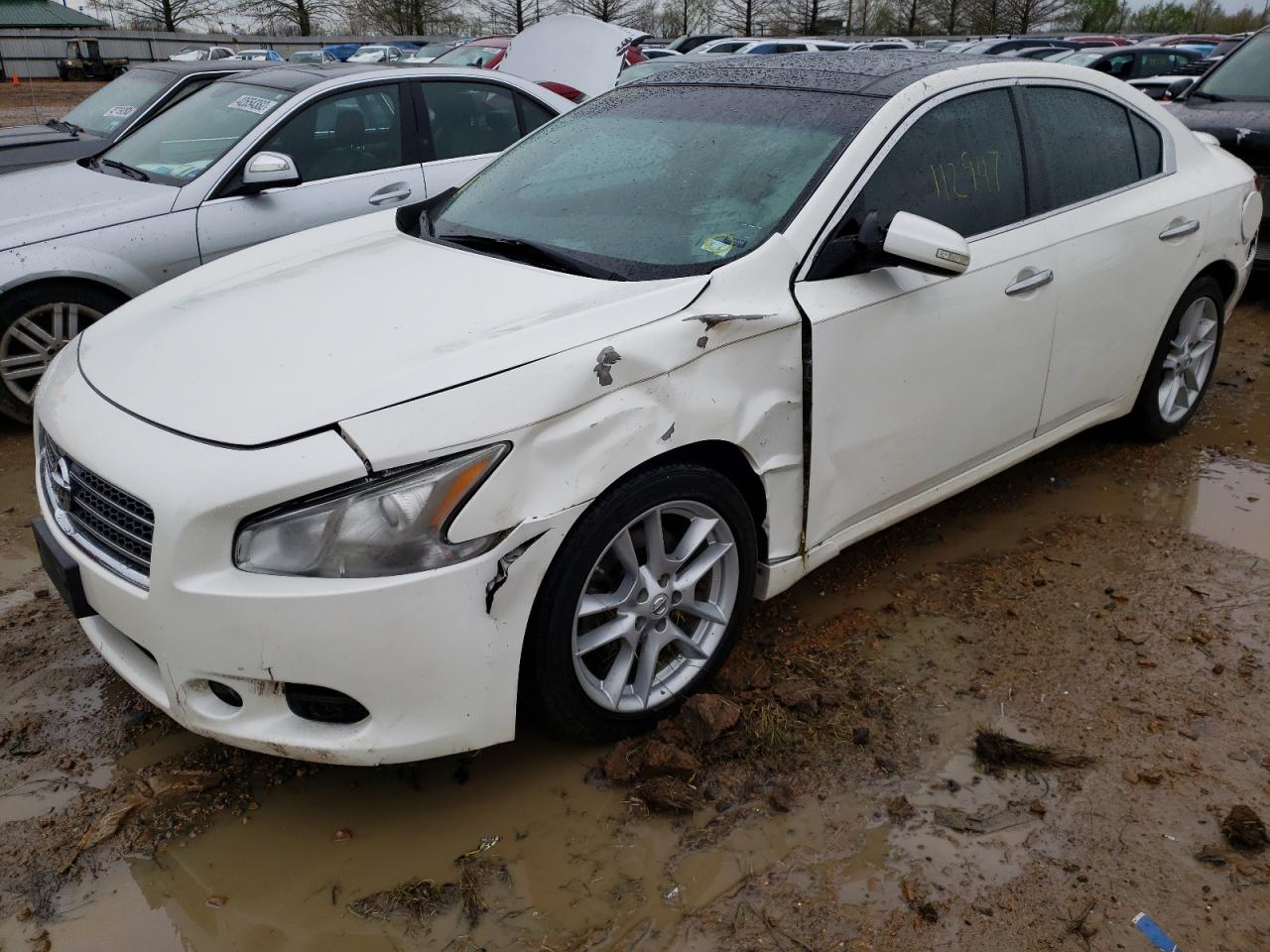 Photo 9 from auction – 2011 NISSAN MAXIMA S with VIN 1N4AA5AP0BC810116