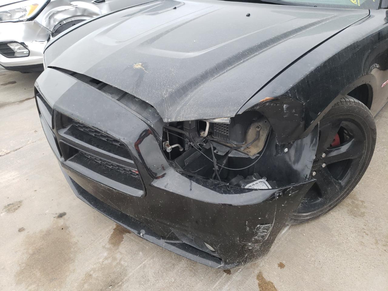 Photo 9 from auction – 2014 DODGE CHARGER R/ with VIN 2C3CDXCT8EH202222