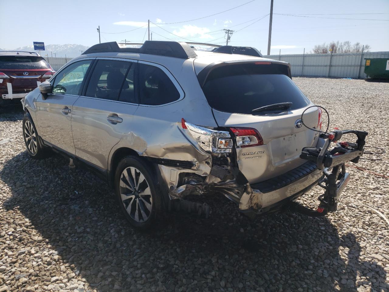 Photo 3 from auction – 2016 SUBARU OUTBACK 2. with VIN 4S4BSBNC3G3213210
