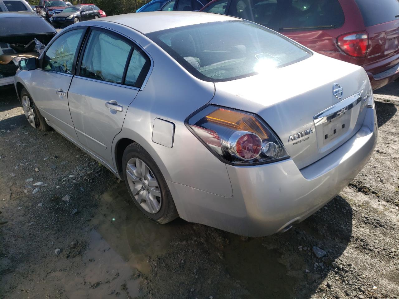 Photo 3 from auction – 2010 NISSAN ALTIMA BAS with VIN 1N4AL2AP3AN427279