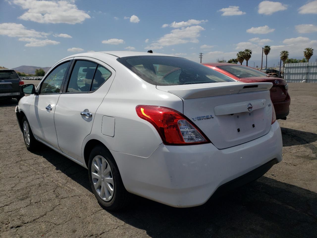 Photo 3 from auction – 2019 NISSAN VERSA S with VIN 3N1CN7AP4KL874265