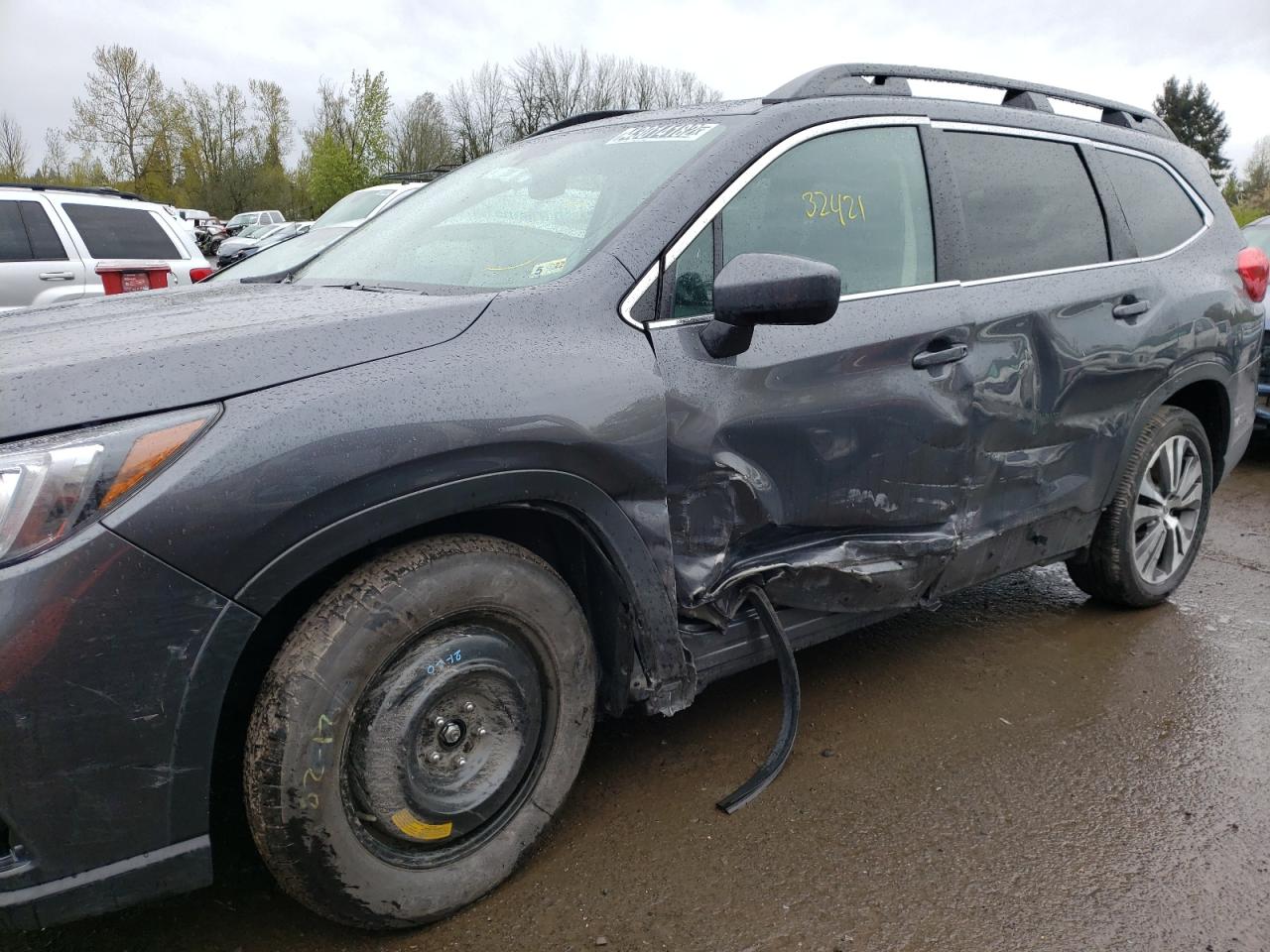 Photo 9 from auction – 2021 SUBARU ASCENT PRE with VIN 4S4WMAHD4M3447488