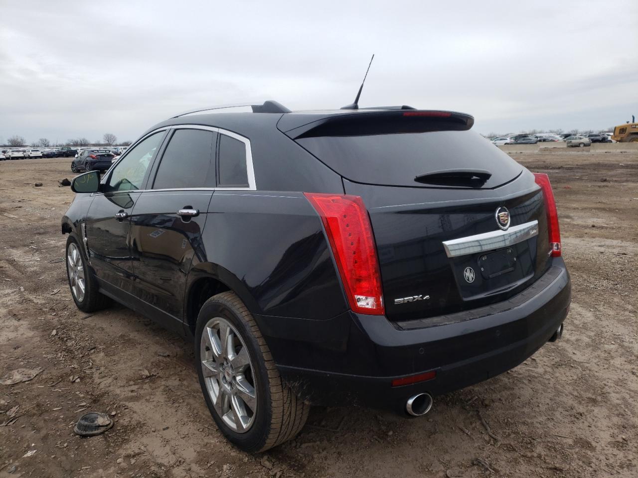 Photo 3 from auction – 2012 CADILLAC SRX PERFOR with VIN 3GYFNEE37CS522255
