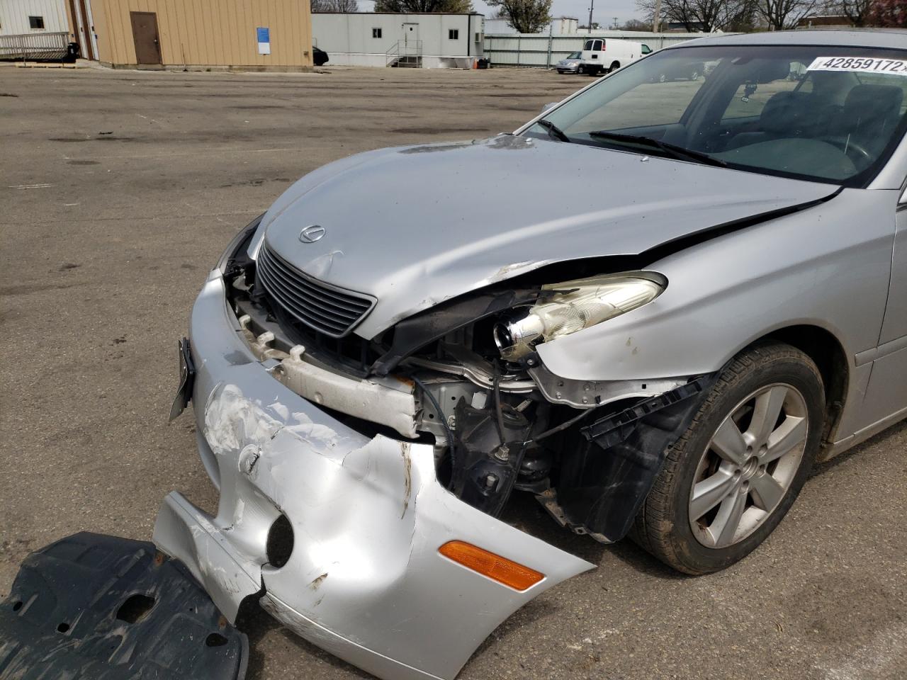 Photo 9 from auction – 2005 LEXUS ES 330 with VIN JTHBA30G855082797