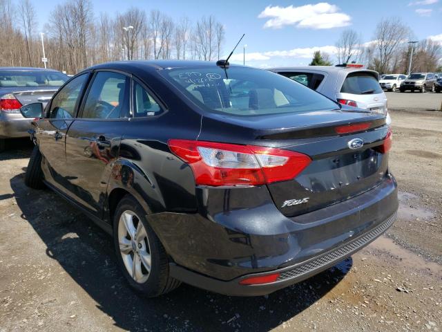 Photo 3 from auction – 2013 FORD FOCUS SE with VIN 1FADP3F22DL111263
