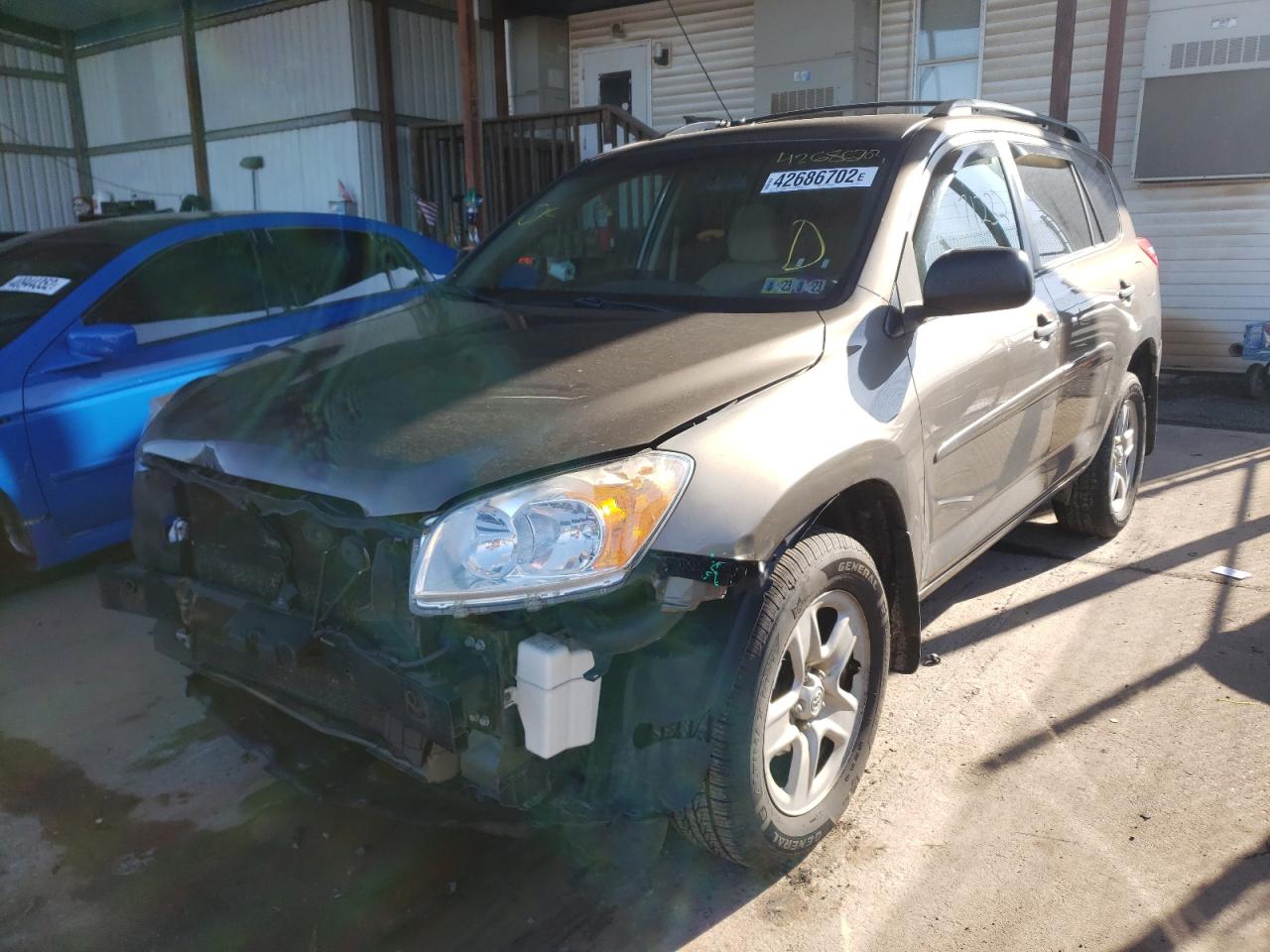 Photo 2 from auction – 2010 TOYOTA RAV4 with VIN 2T3BF4DVXAW034643