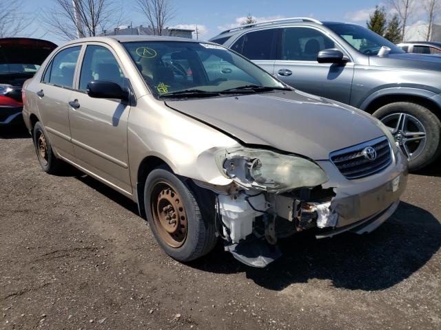 TOYOTA COROLLA CE 2005 with VIN 2T1BR32E95C853065 - Photo from auction