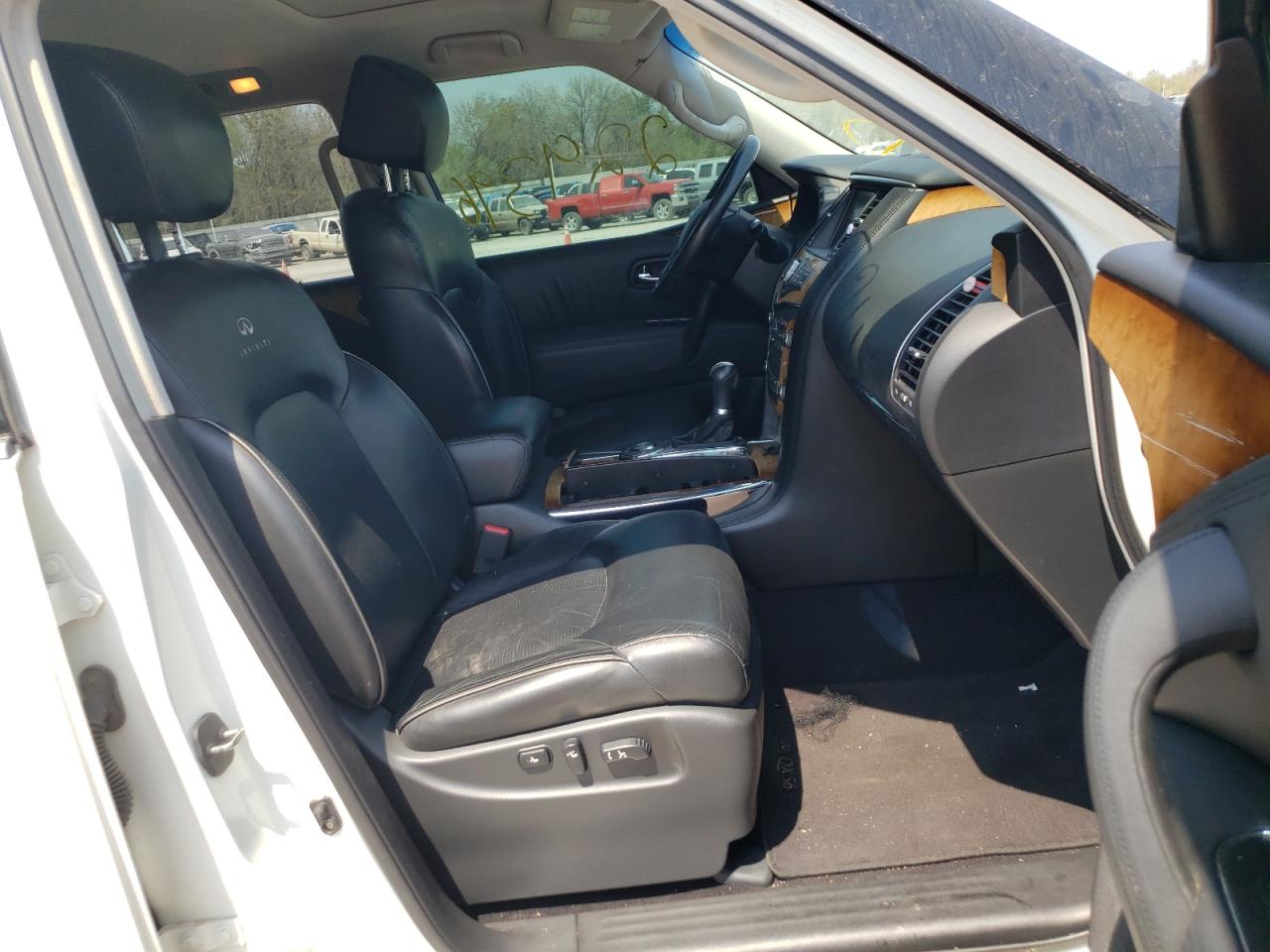 Photo 5 from auction – 2012 INFINITI QX56 with VIN JN8AZ2ND3C9716557