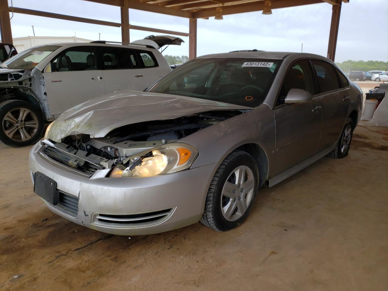 Photo 2 from auction – 2010 CHEVROLET IMPALA LS with VIN 2G1WA5EK9A1106072